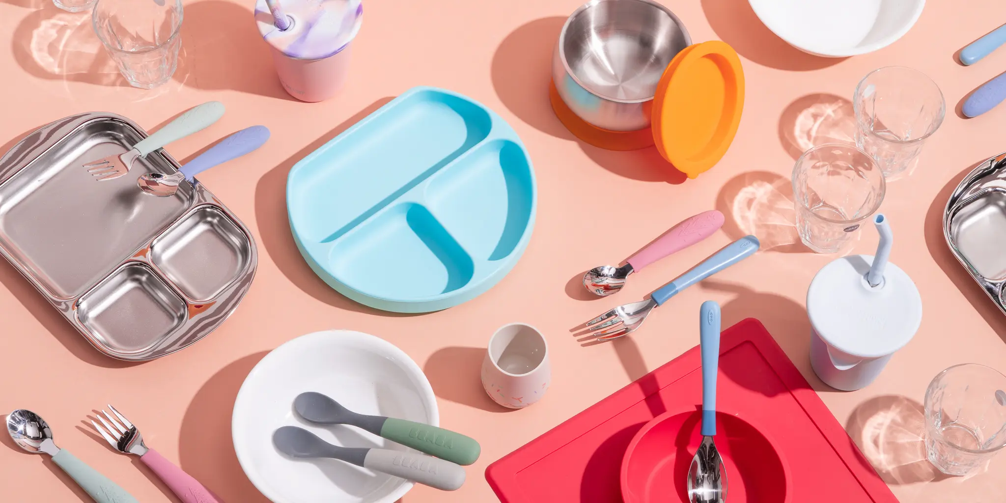 The Best Plastic-Free Bowls, Plates, Cups, and Utensils for Babies and Kids